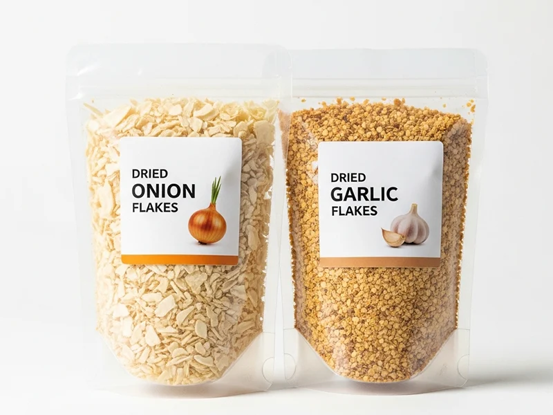 Onion & Garlic Flakes
